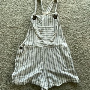 Altar’d State striped overalls
